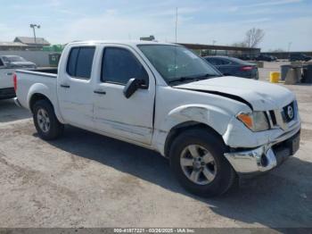  Salvage Nissan Frontier