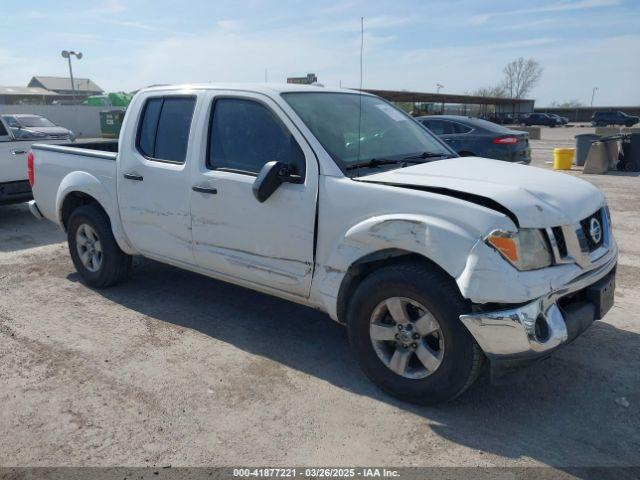  Salvage Nissan Frontier