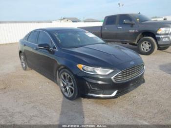 Salvage Ford Fusion