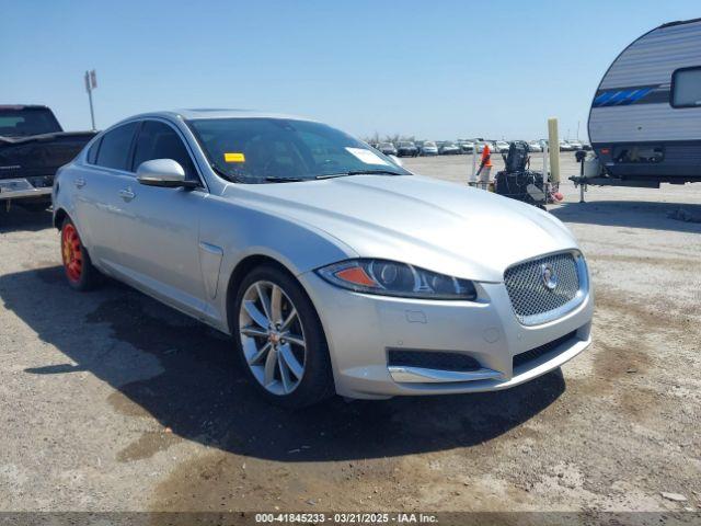  Salvage Jaguar XF