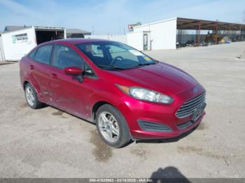  Salvage Ford Fiesta