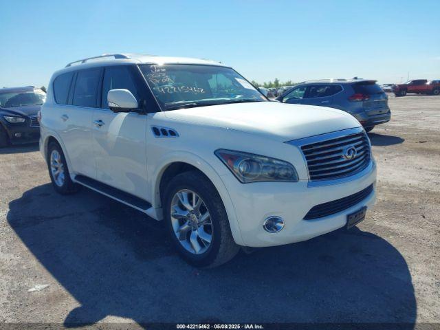  Salvage INFINITI Qx