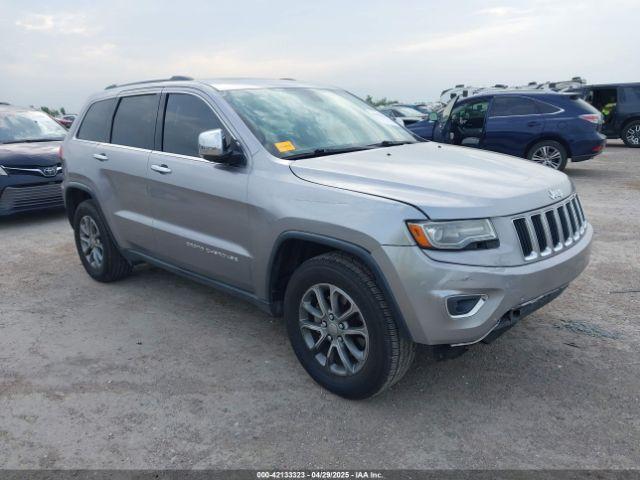  Salvage Jeep Grand Cherokee