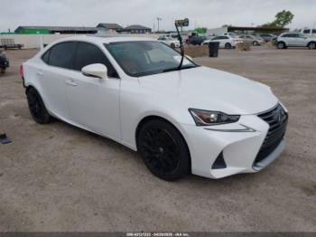  Salvage Lexus Is