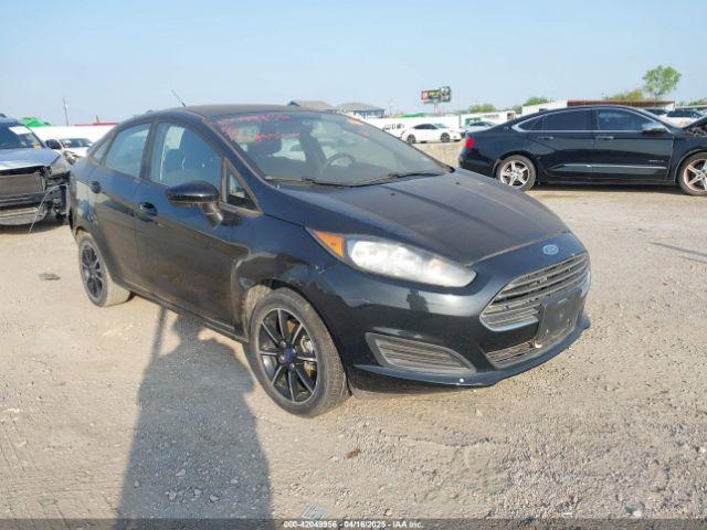 Salvage Ford Fiesta