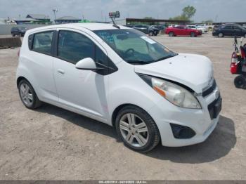  Salvage Chevrolet Spark