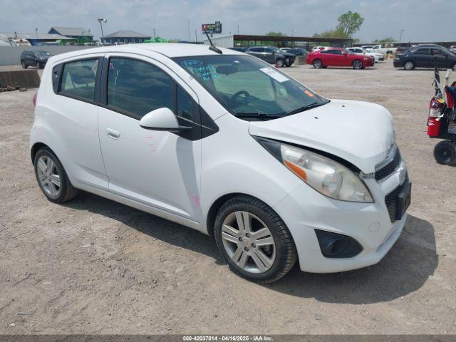  Salvage Chevrolet Spark