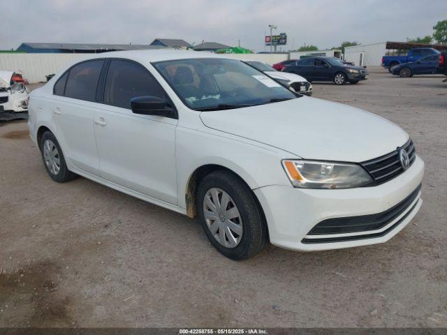  Salvage Volkswagen Jetta
