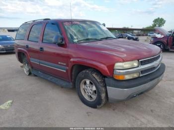  Salvage Chevrolet Tahoe
