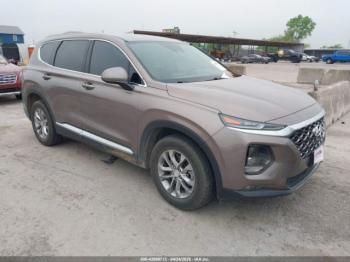  Salvage Hyundai SANTA FE