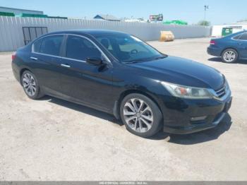  Salvage Honda Accord