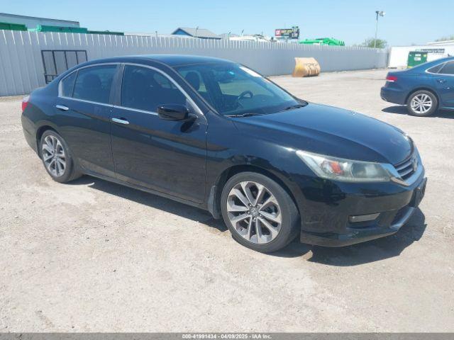 Salvage Honda Accord