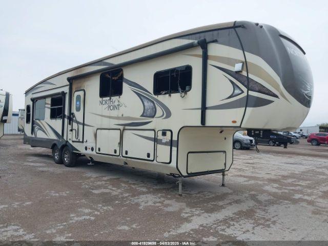  Salvage Jayco Northpoint 377rl