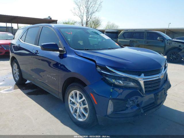  Salvage Chevrolet Equinox