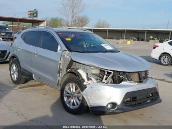  Salvage Nissan Rogue