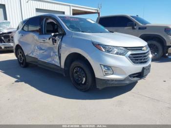  Salvage Chevrolet Equinox