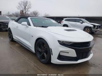  Salvage Chevrolet Camaro
