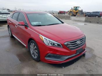  Salvage Hyundai SONATA