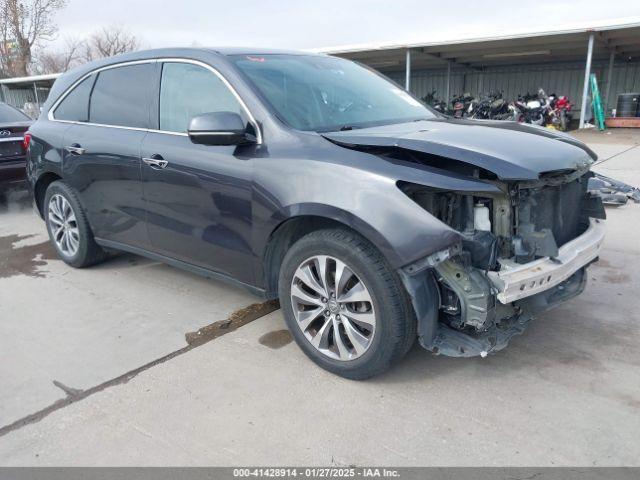  Salvage Acura MDX
