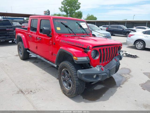  Salvage Jeep Gladiator