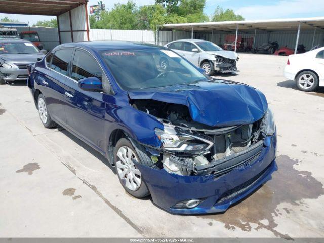  Salvage Nissan Sentra