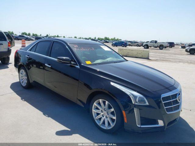  Salvage Cadillac CTS