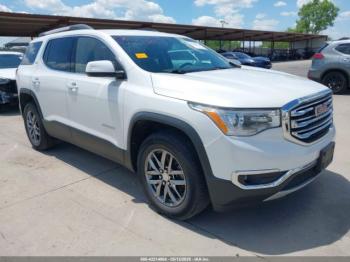  Salvage GMC Acadia