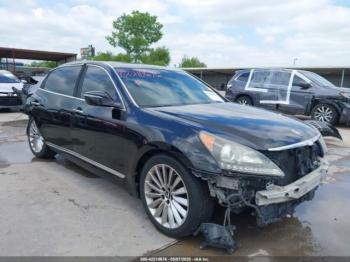 Salvage Hyundai Equus