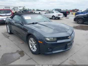  Salvage Chevrolet Camaro