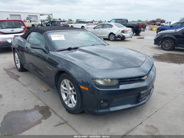 Salvage Chevrolet Camaro