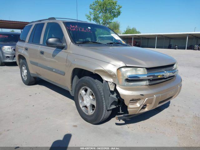  Salvage Chevrolet Trailblazer