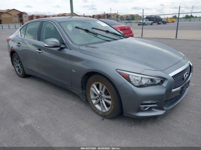  Salvage INFINITI Q50