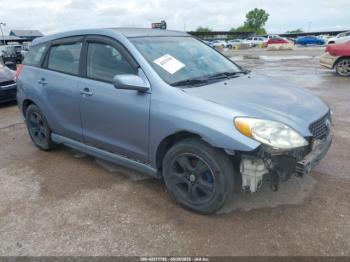  Salvage Toyota Matrix