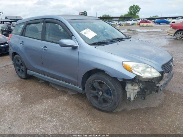  Salvage Toyota Matrix