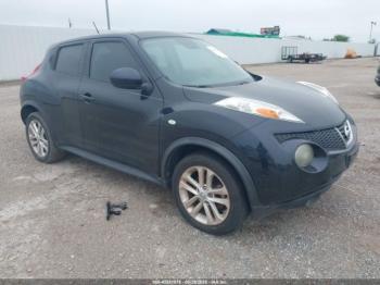  Salvage Nissan JUKE