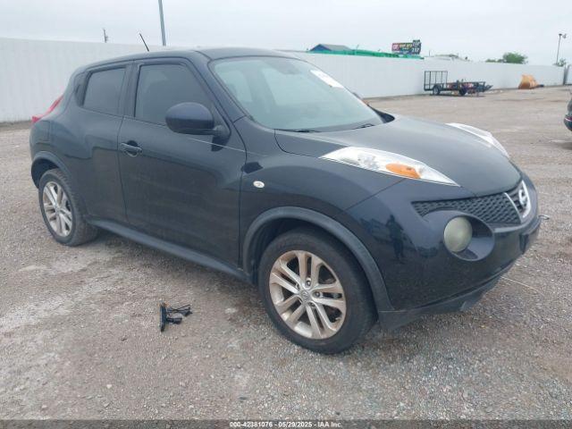  Salvage Nissan JUKE