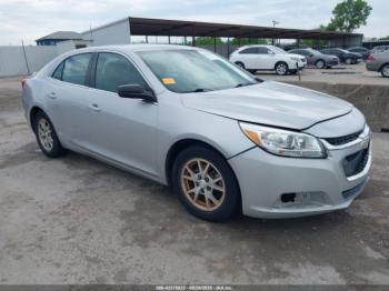  Salvage Chevrolet Malibu