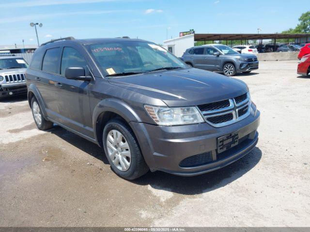  Salvage Dodge Journey