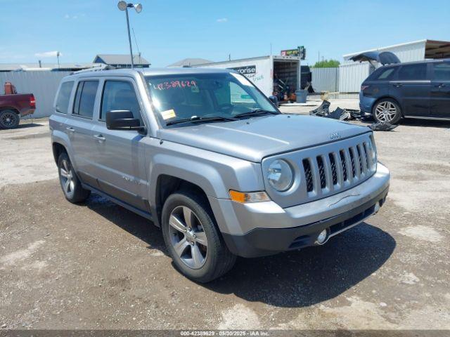  Salvage Jeep Patriot