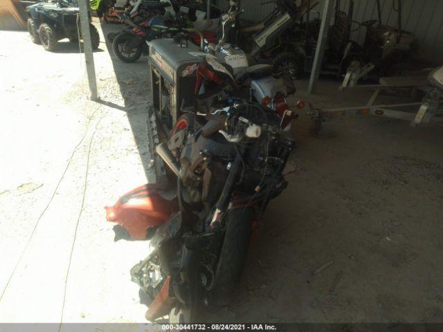  Salvage Honda Cbr1000