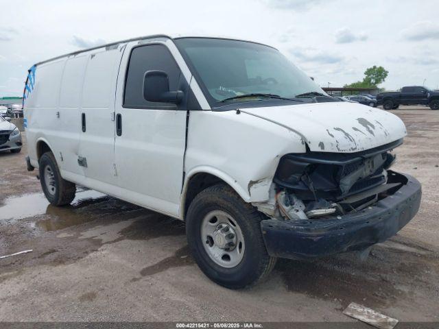  Salvage Chevrolet Express