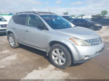  Salvage Nissan Murano