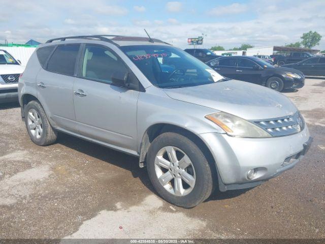  Salvage Nissan Murano