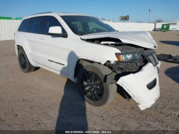  Salvage Jeep Grand Cherokee