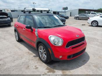  Salvage MINI Cooper S Countryman