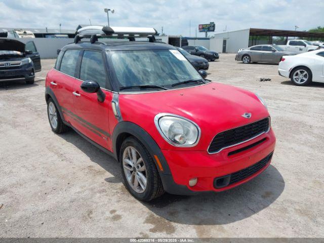  Salvage MINI Cooper S Countryman