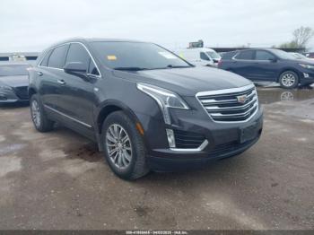  Salvage Cadillac XT5