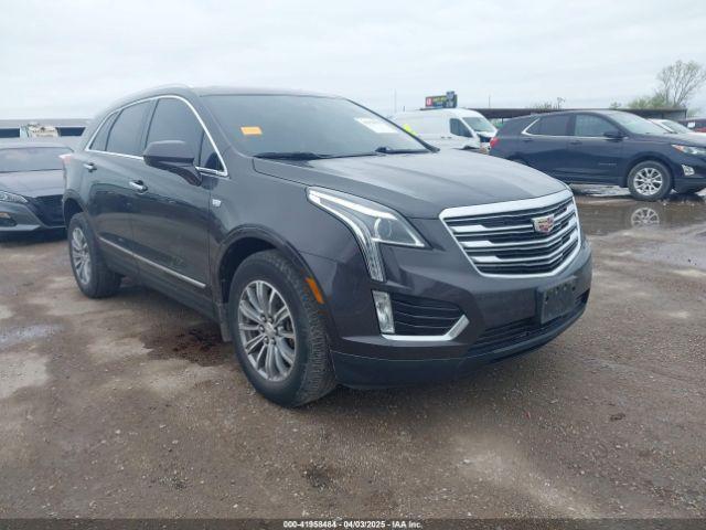  Salvage Cadillac XT5