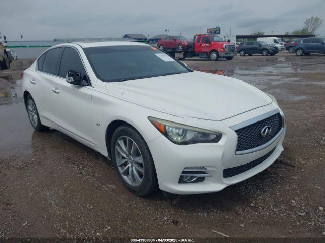  Salvage INFINITI Q50