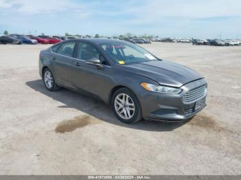  Salvage Ford Fusion